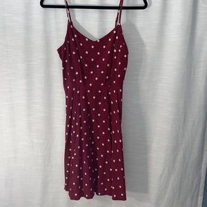 Old Navy Polka Dot Fit and Flare Skater Dress